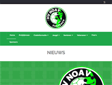 Tablet Screenshot of noav.nl